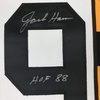 image:imageAutographedSigned Jack Ham HOF 88 Pittsburgh Bumble Bee Football Jersey JSA COA