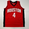 image:imageAutographedSigned Jalen Green 4 Houston Red Basketball Jersey JSA COA