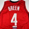 image:imageAutographedSigned Jalen Green 4 Houston Red Basketball Jersey JSA COA