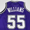 image:imageAutographedSigned Jason Williams Sacramento Purple Basketball Jersey PSADNA COA