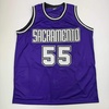 image:imageAutographedSigned Jason Williams Sacramento Purple Basketball Jersey PSADNA COA