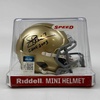 image:imageAutographedSigned Joe Theismann CHOF 2003 Notre Dame Fighting Irish Mini Football Helmet JSA COA
