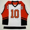 image:imageAutographedSigned John LeClair Philadelphia White Hockey Jersey JSA COA