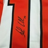 image:imageAutographedSigned John LeClair Philadelphia White Hockey Jersey JSA COA