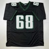 image:imageAutographedSigned Jordan Mailata Philadelphia Black Football Jersey Beckett BAS COA