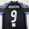 image:imageAutographedSigned Karim Benzema Real Madrid 201617 Black Soccer Jersey Beckett BAS COA