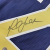 image:imageAutographedSigned Marshall Faulk St Louis Navy Blue Football Jersey Beckett BAS COA