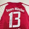 image:imageAutographedSigned Michael Ballack FC Bayern Munich Red Soccer Futbol Jersey Beckett BAS COA