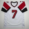 image:imageAutographedSigned Michael Mike Vick Atlanta White Football Jersey PSADNA COA