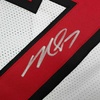 image:imageAutographedSigned Michael Mike Vick Atlanta White Football Jersey PSADNA COA