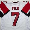 image:imageAutographedSigned Michael Mike Vick Atlanta White Football Jersey PSADNA COA