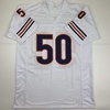 image:imageAutographedSigned Mike Singletary HOF 98 Chicago White Football Jersey JSA COA