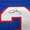 image:imageAutographedSigned Odell Beckham Jr OBJ New York Retro Blue Football Jersey Beckett BAS COA