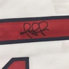 image:imageAutographedSigned Omar Vizquel Cleveland White Baseball Jersey PSADNA COA