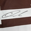 image:imageAutographedSigned Quinshon Judkins Cleveland Football Brown Jersey Beckett BAS COA