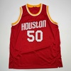 image:imageAutographedSigned Ralph Sampson Houston Red Basketball Jersey JSA COA