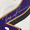 image:imageAutographedSigned Ray Lewis Baltimore White Football Jersey JSA COA
