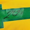 image:imageAutographedSigned Rodrygo Silva de Goes Brazil Yellow Soccer World Cup Jersey Beckett BAS COA