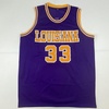 image:imageAutographedSigned Shaquille Shaq ONeal LSU Purple Basketball Jersey Beckett BAS COA