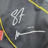 image:imageAutographedSigned Stipe Miocic Black and Gold UFC MMA Trunks Shorts Ultimate Fighting Beckett BAS COA