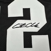 image:imageFacsimile Autographed Caitlin Clark 2024 1st AllStar Game Black Reprint Laser Auto Basketball Jersey Size Mens XL