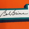 image:imageFramed AutographedSigned Bob Griese 33x42 Miami Orange Football Jersey JSA COA