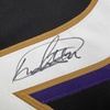image:imageFramed AutographedSigned Derrick Henry 35x39 Baltimore Black Football Jersey JSA COA