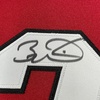 image:imageFramed AutographedSigned Dwyane Wade 35x39 Miami Heat Red 200506 MampN Authentic Basketball Jersey Fanatics COA