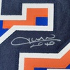 image:imageFramed AutographedSigned Juan Soto 35x39 New York Blue Baseball Jersey Beckett BAS COA