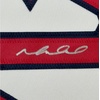 image:imageFramed AutographedSigned Mike Napoli 35x39 Boston Red Sox White Baseball Jersey JSA COA