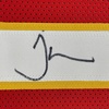 image:imageFramed AutographedSigned Tyreek Hill 33x42 Kansas City Red Football Jersey JSA COA