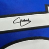 image:imageFramed Facsimile Autographed Christian Pulisic 35x39 Chelsea FC Blue Reprint Laser Auto Soccer Jersey