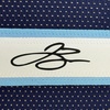 image:imageFramed Facsimile Autographed Jalen Brunson 35x39 Villanova Blue Reprint Laser Auto College Basketball Jersey