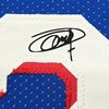 image:imageFramed Facsimile Autographed Joel Embiid 35x39 Philadelphia Blue Reprint Laser Auto Basketball Jersey