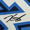 image:imageFramed Facsimile Autographed Kevin Durant 35x39 Oklahoma City Blue Reprint Laser Auto Basketball Jersey