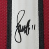 image:imageFramed Facsimile Autographed Larry Fitzgerald 35x39 Arizona Red Reprint Laser Auto Football Jersey