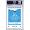 image:imageGraded 2020 Panini Donruss Jalen Hurts 314 Canvas Rookie RC Football Card PSA 10 Gem Mint