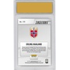 image:imageGraded 2026 Panini Instant FIFA World Cup Erling Haaland 175 Haaland Puts Norway in Position to Advance Norway Soccer Card HOFSM 10 Gem Mint