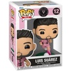 image:imageLuis Suarez 12 Pink Uniform Funko POP Soccer Inter Miami CF Figurine Bundle with HOFSM Protector Case