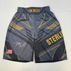image:imageAutographedSigned Aljamain Sterling Black and Gold UFC MMA Trunks Shorts Ultimate Fighting Beckett BAS COA