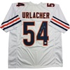 image:imageAutographedSigned Brian Urlacher HOF 18 Chicago White Football Jersey Beckett BAS COA