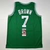 image:imageAutographedSigned Dee Brown Boston Green Basketball Jersey JSA COA