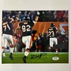 image:imageAutographedSigned Devin Hester Chicago Bears 8x10 Football Photo JSA COA