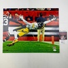 image:imageAutographedSigned George Pickens Pittsburgh Steelers 16x20 Football Photo JSA COA