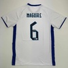 image:imageAutographedSigned Harry Maguire England White Soccer Jersey Beckett BAS COA