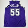 image:imageAutographedSigned Jason Williams Sacramento Purple Basketball Jersey PSADNA COA