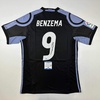 image:imageAutographedSigned Karim Benzema Real Madrid 201617 Black Soccer Jersey Beckett BAS COA