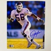 image:imageAutographedSigned Lawrence Taylor New York Giants 8x10 Football Photo Beckett BAS COA 2