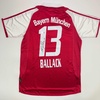 image:imageAutographedSigned Michael Ballack FC Bayern Munich Red Soccer Futbol Jersey Beckett BAS COA