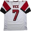 image:imageAutographedSigned Michael Mike Vick Atlanta White Football Jersey PSADNA COA